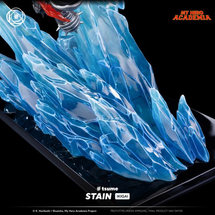 My Hero Academia Ikigai Hero Killer Stain 1/6 Scale Limited Editon Statue Gallery Image 11