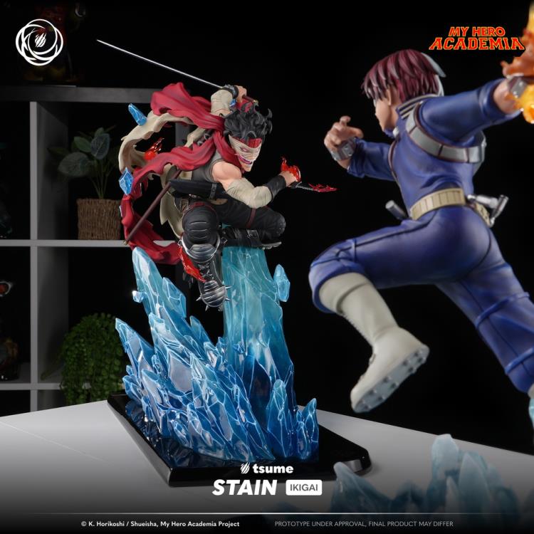 My Hero Academia Ikigai Hero Killer Stain 1/6 Scale Limited Editon Statue Gallery Image 13
