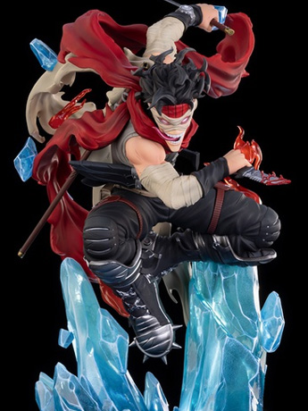 My Hero Academia Ikigai Hero Killer Stain 1/6 Scale Limited Editon Statue Gallery Image 2