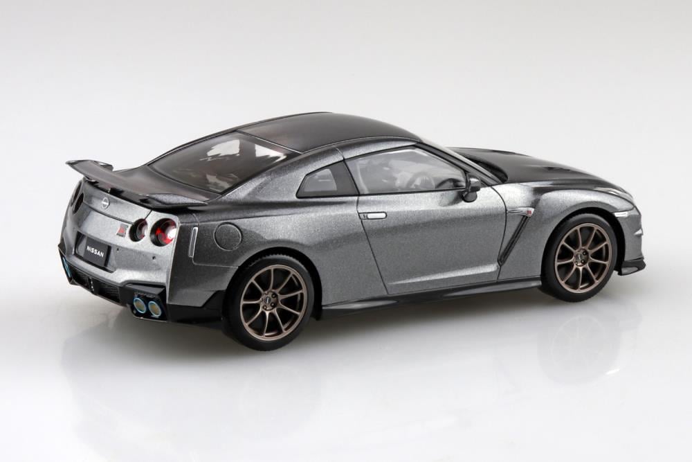 Aoshima Snap Kit No.3-DM Nissan GT-R R35 2024 (Dark Metal Gray) 1