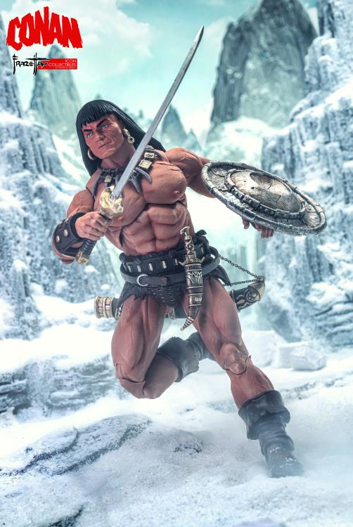 Conan the Barbarian ICON Collectibles 1/12 Scale Action Figure Gallery Image 3