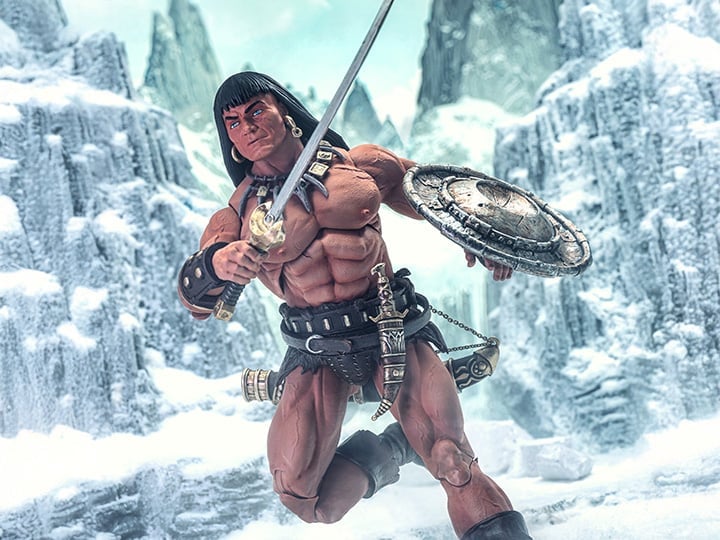Conan the Barbarian ICON Collectibles 1/12 Scale Action Figure Gallery Image 1