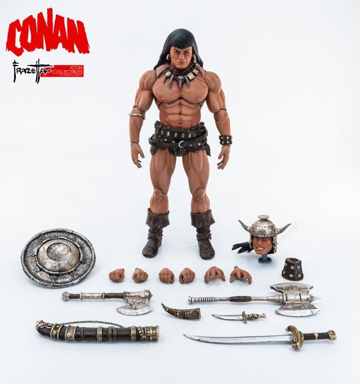 Conan the Barbarian ICON Collectibles 1/12 Scale Action Figure Gallery Image 6