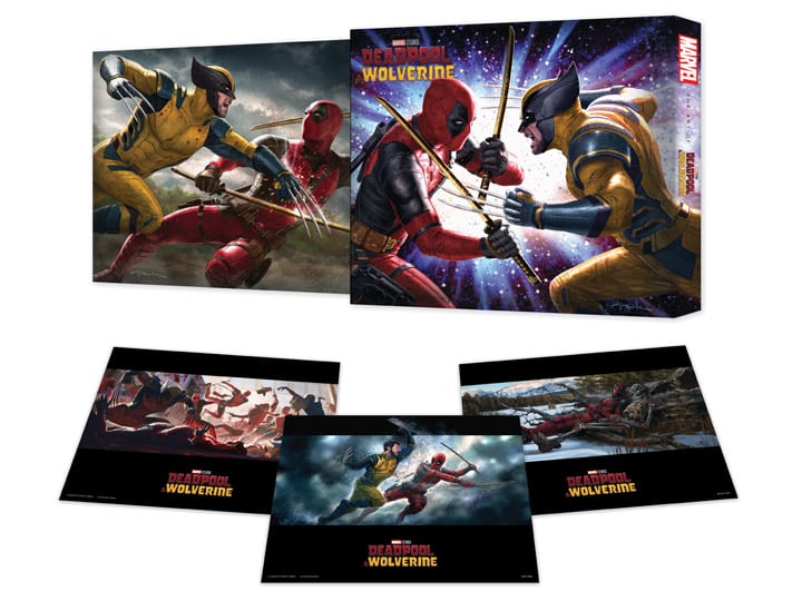 Marvel Studios' Deadpool & Wolverine - The Art of The Movie Slipcase Gallery Image 1