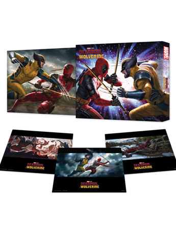 Marvel Studios' Deadpool & Wolverine - The Art of The Movie Slipcase Gallery Image 2