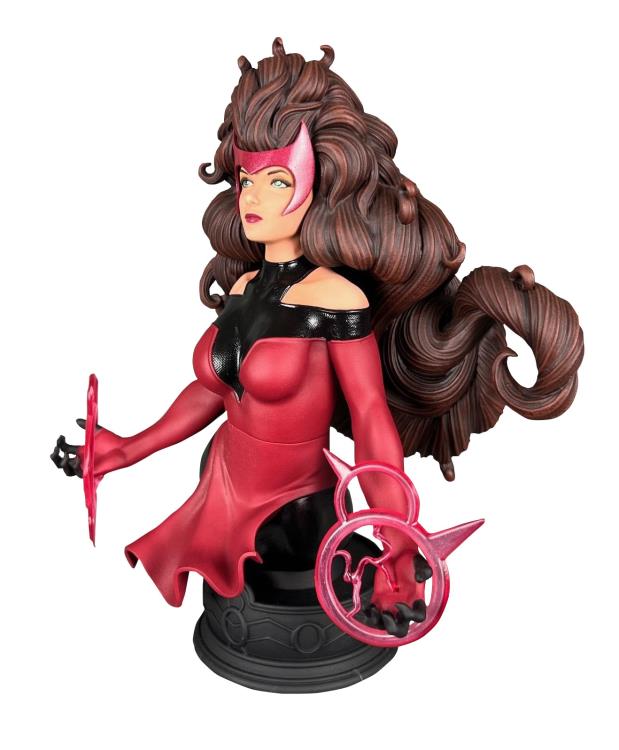 Marvel Comic Scarlet Witch 1/7 Scale Limited Edition Mini Bust Gallery Image 5