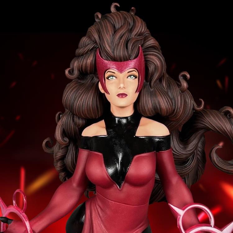 Marvel Comic Scarlet Witch 1/7 Scale Limited Edition Mini Bust Gallery Image 6