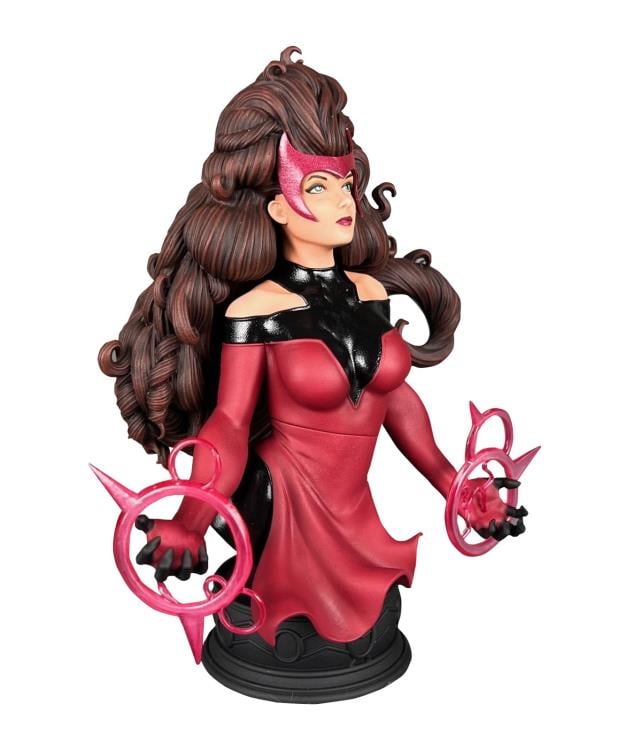 Marvel Comic Scarlet Witch 1/7 Scale Limited Edition Mini Bust Gallery Image 4