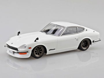 Aoshima Snap Kit No.15CU-WH Nissan Fairlady Z S30 Custom (White) 1