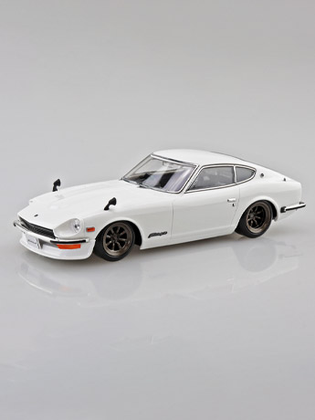 Aoshima Snap Kit No.15CU-WH Nissan Fairlady Z S30 Custom (White) 1