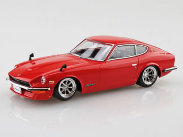 Aoshima Snap Kit No.15CU-RD Nissan Fairlady Z S30 Custom (Red) 1