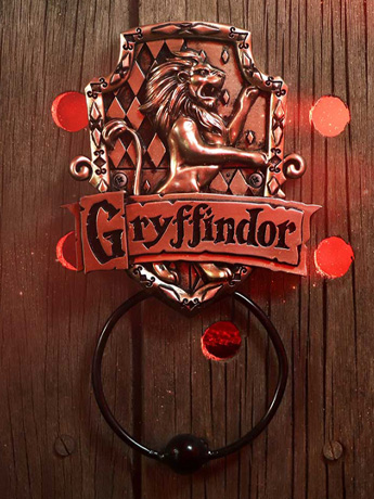 Harry Potter Gryffindor Door Knocker Gallery Image 2