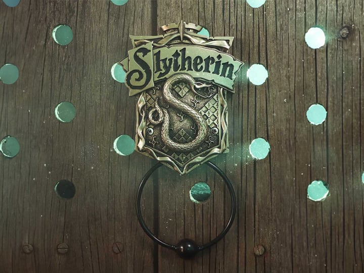 Harry Potter Slytherin Door Knocker Gallery Image 1