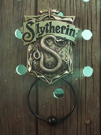 Harry Potter Slytherin Door Knocker Gallery Image 2