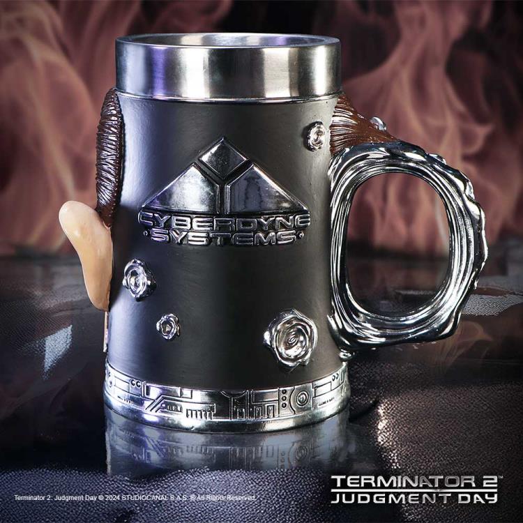 Terminator 2: Judgement Day Terminator T-1000 Tankard Gallery Image 10