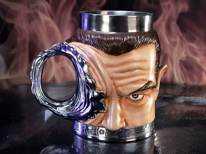 Terminator 2: Judgement Day Terminator T-1000 Tankard Gallery Image 1