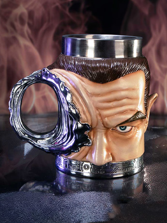 Terminator 2: Judgement Day Terminator T-1000 Tankard Gallery Image 2