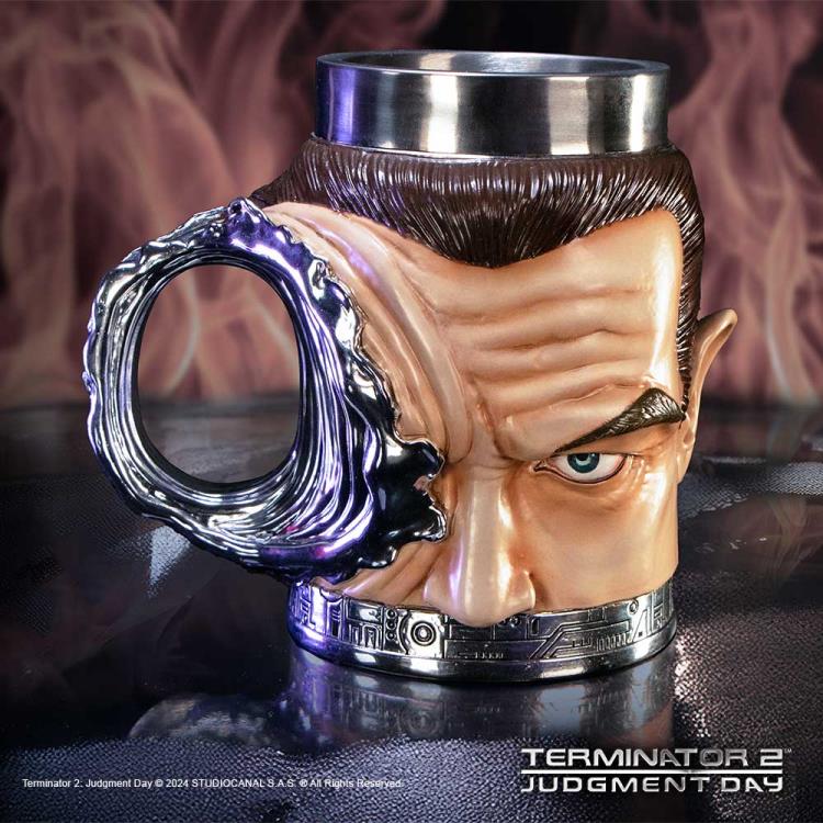 Terminator 2: Judgement Day Terminator T-1000 Tankard Gallery Image 9