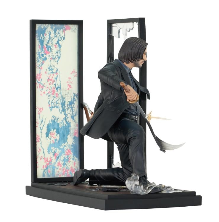 John Wick: Chapter 4 Gallery John Wick Figure Diorama Gallery Image 5