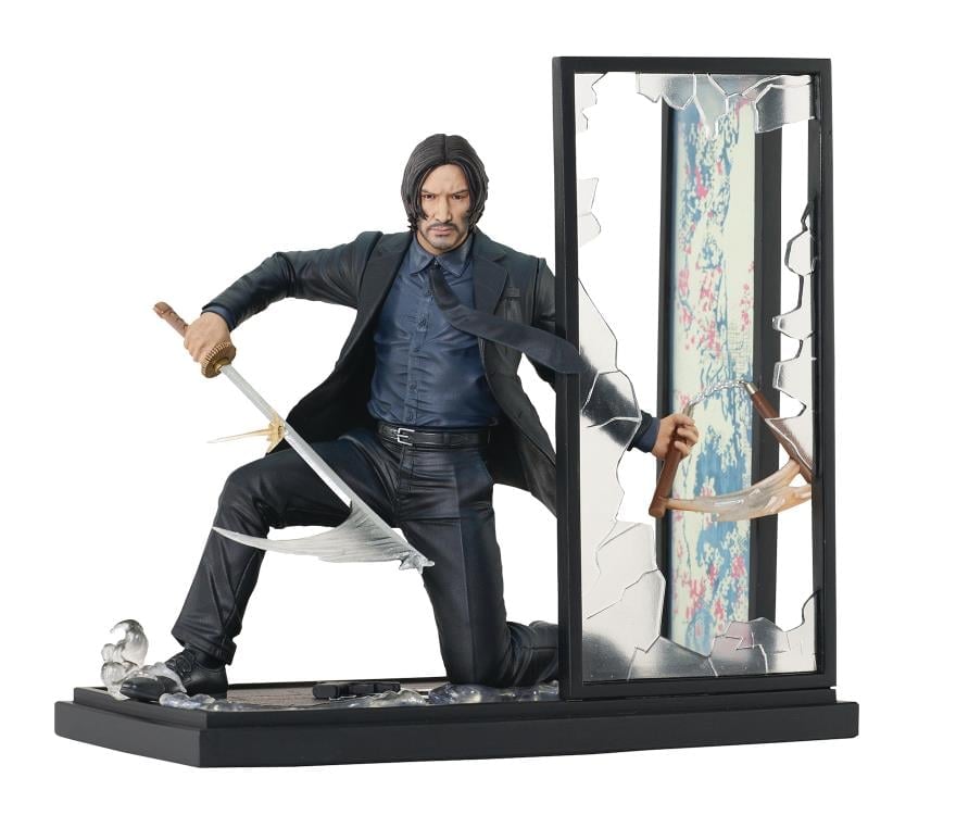 John Wick: Chapter 4 Gallery John Wick Figure Diorama Gallery Image 4