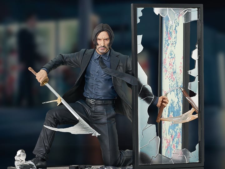 John Wick: Chapter 4 Gallery John Wick Figure Diorama Gallery Image 1