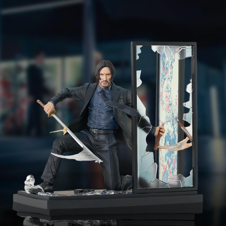 John Wick: Chapter 4 Gallery John Wick Figure Diorama Gallery Image 3