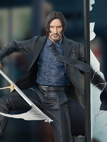 FIGURINE 1/18 JOHN WICK A COLLER A PEINDRE | Vroom Models