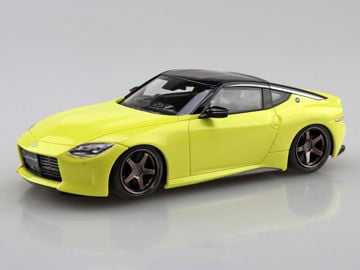 Aoshima Snap Kit No.17CU-IY Nissan Fairlady Z RZ34 Custom