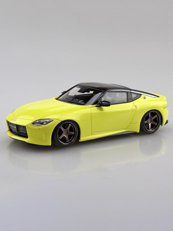 Aoshima Snap Kit No.17CU-IY Nissan Fairlady Z RZ34 Custom