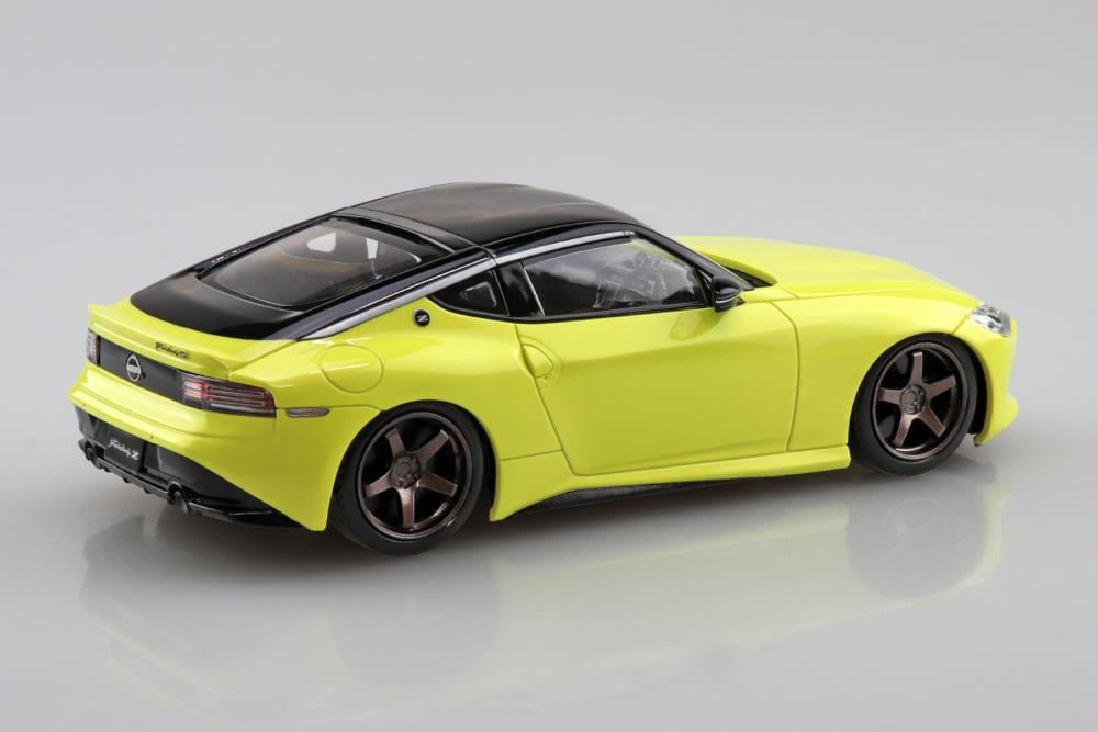 Aoshima Snap Kit No.17CU-IY Nissan Fairlady Z RZ34 Custom