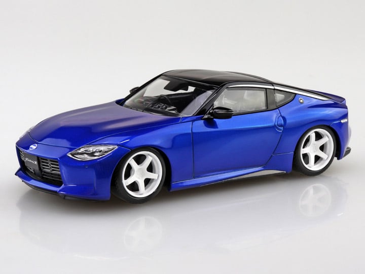 Aoshima Snap Kit No.17CU-SB Nissan Fairlady Z RZ34 Custom (Seiran