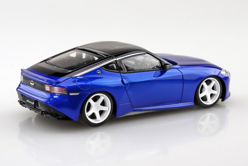 Aoshima Snap Kit No.17CU-SB Nissan Fairlady Z RZ34 Custom (Seiran