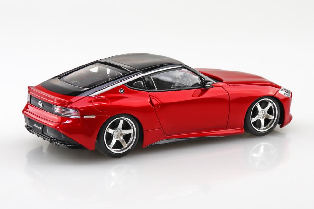 Aoshima Snap Kit No.17CU-CR Nissan Fairlady Z RZ34 Custom (Carmine