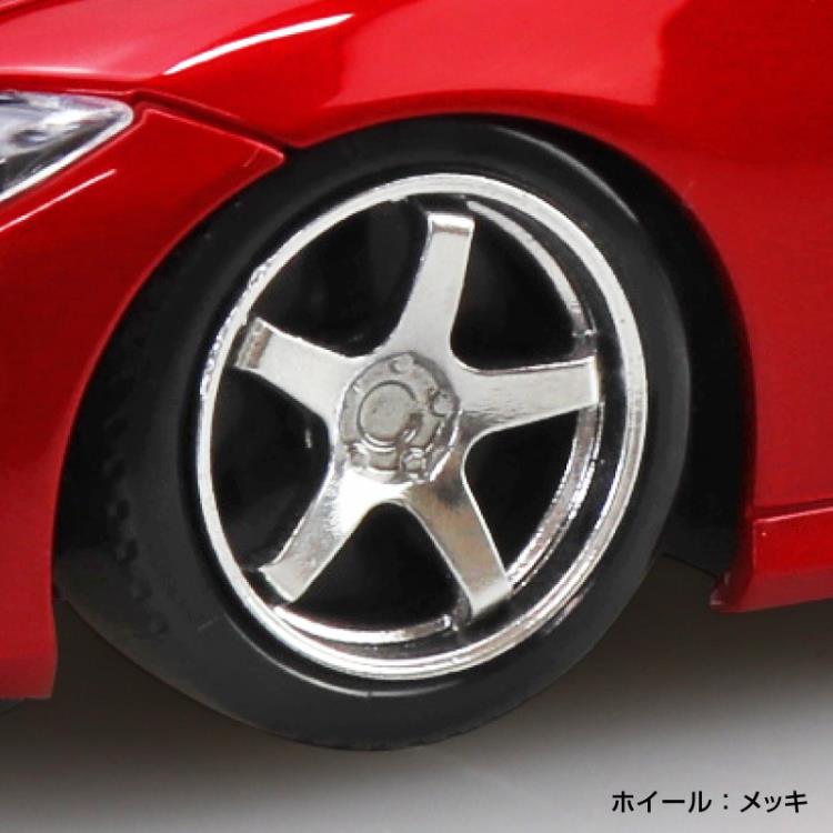 Aoshima Snap Kit No.17CU-CR Nissan Fairlady Z RZ34 Custom (Carmine