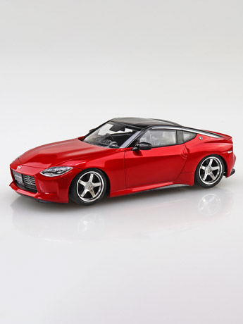 Aoshima Snap Kit No.17CU-CR Nissan Fairlady Z RZ34 Custom (Carmine