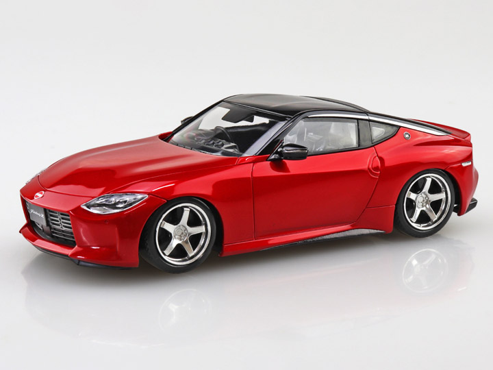 Aoshima Snap Kit No.17CU-CR Nissan Fairlady Z RZ34 Custom (Carmine