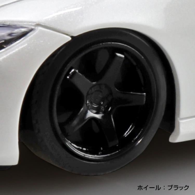 Aoshima Snap Kit No.17CU-PW Nissan Fairlady Z RZ34 Custom (Prism White) 1/32 Scale Model Kit Gallery Image 4