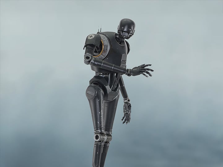 Star Wars: Andor Premier Collection K-2SO 1/7 Scale Limited Edition Statue Gallery Image 1