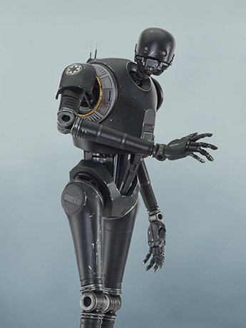 Star Wars: Andor Premier Collection K-2SO 1/7 Scale Limited Edition Statue Gallery Image 2