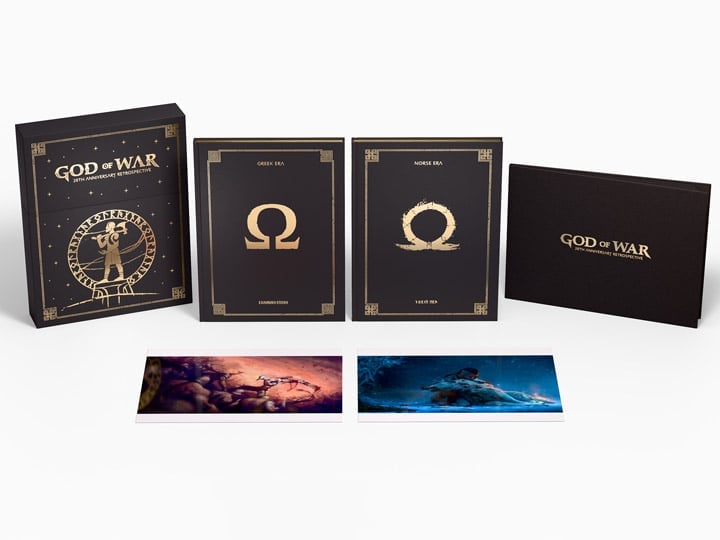 God of War: 20th Anniversary Retrospective (Deluxe Edition) Gallery Image 1