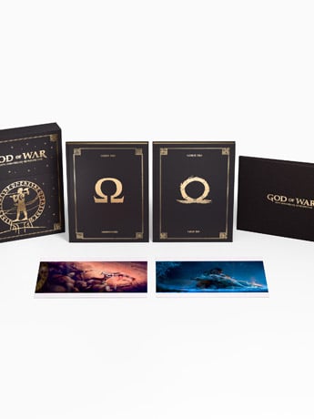 God of War: 20th Anniversary Retrospective (Deluxe Edition) Gallery Image 2
