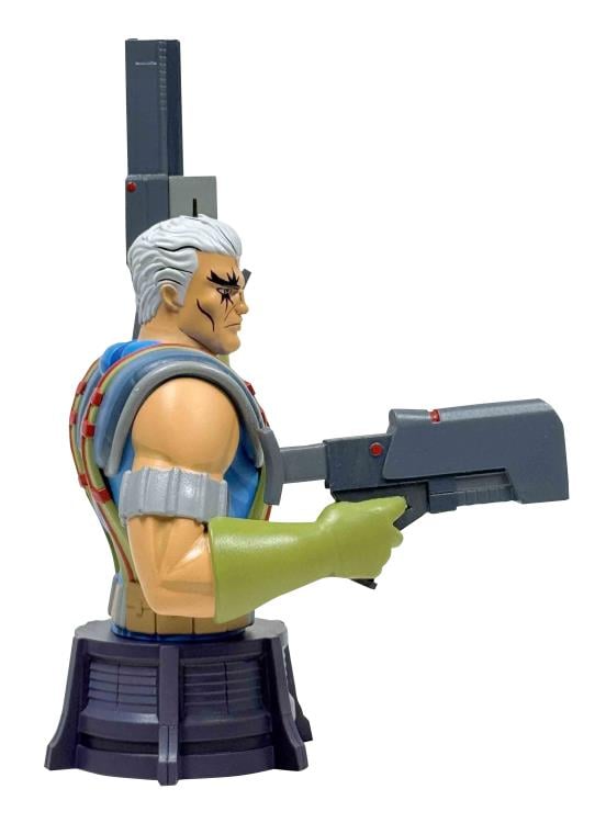X-Men: The Animated Series Cable 1/7 Scale Limited Edition Mini Bust Gallery Image 6