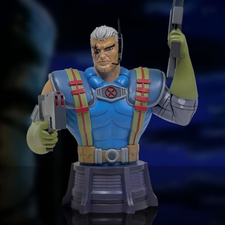 X-Men: The Animated Series Cable 1/7 Scale Limited Edition Mini Bust Gallery Image 3