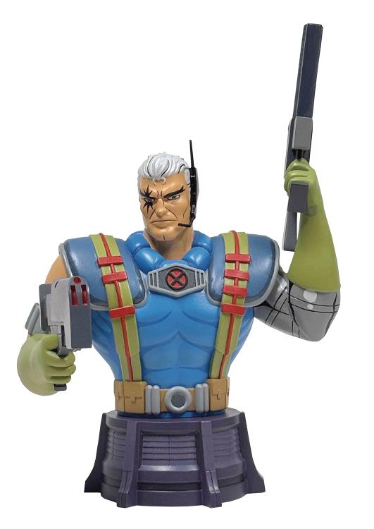 X-Men: The Animated Series Cable 1/7 Scale Limited Edition Mini Bust Gallery Image 5