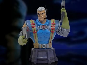X-Men: The Animated Series Cable 1/7 Scale Limited Edition Mini Bust