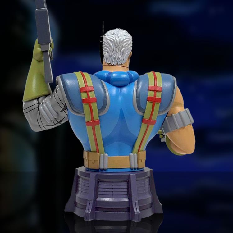 X-Men: The Animated Series Cable 1/7 Scale Limited Edition Mini Bust Gallery Image 4