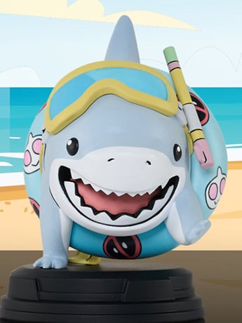 Marvel Animated Jeff the Landshark Limited Edition Statue Gallery Image 2