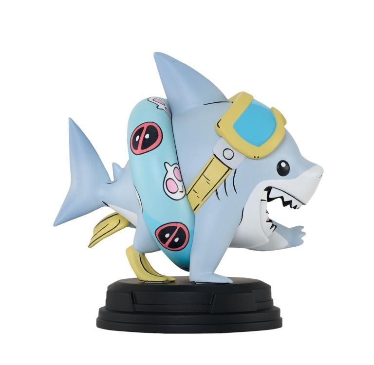 Marvel Animated Jeff the Landshark Limited Edition Statue Gallery Image 7