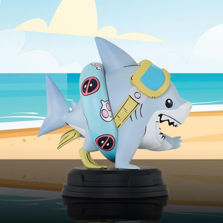 Marvel Animated Jeff the Landshark Limited Edition Statue Gallery Image 4