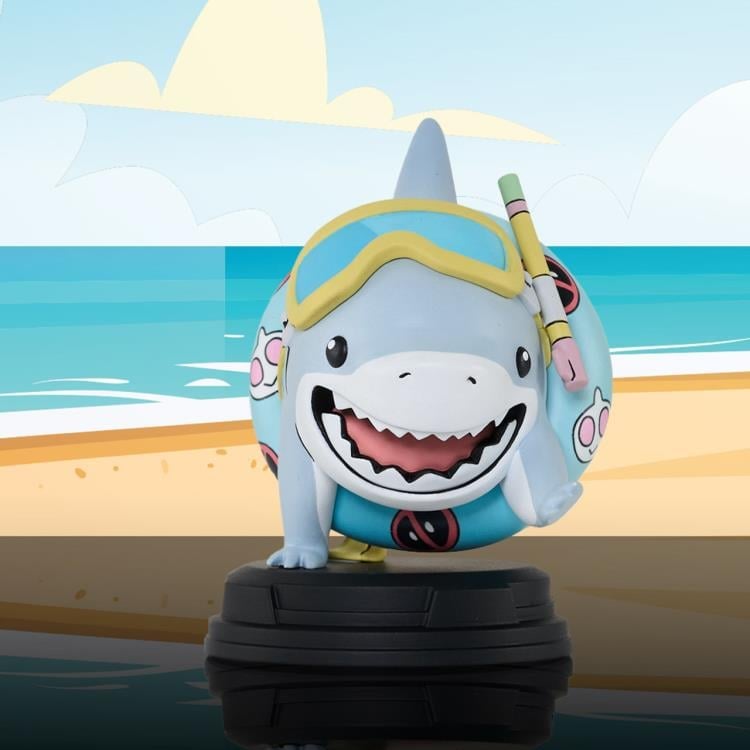 Marvel Animated Jeff the Landshark Limited Edition Statue Gallery Image 3